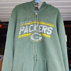 Green Bay Packers Zip up sweatshirt